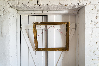 旧画框架图片下载