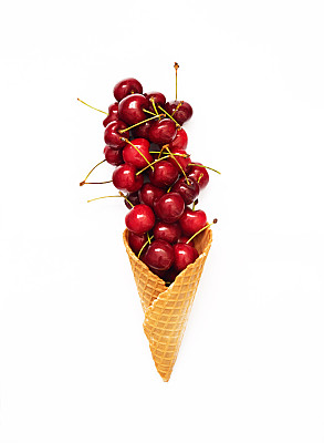 樱桃在锥图片下载