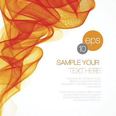 烟波背景。矢量图图片下载