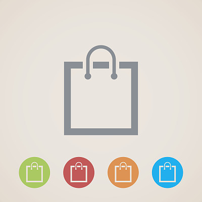 购物袋的图标图片下载