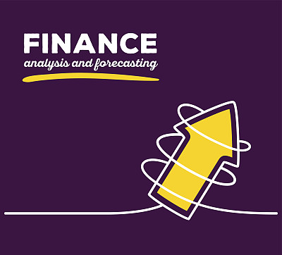 矢量插图黄色箭头向上图片下载