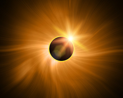 日落时的天空景色图片下载