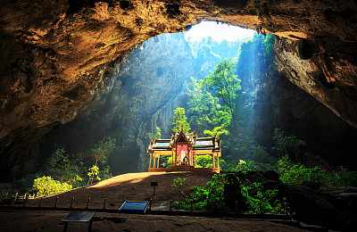 Khao Sam Roi Yot国家公园户外景观图片下载