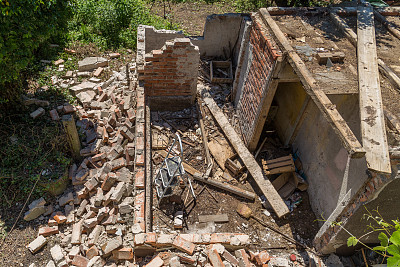 建筑遗址图片下载