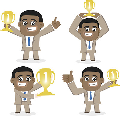 顶级商人。图片下载