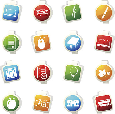 学校图标设置图片下载