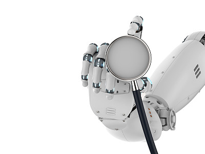 电子手握听诊器图片下载