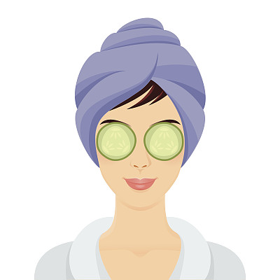 泡温泉的女人图片下载