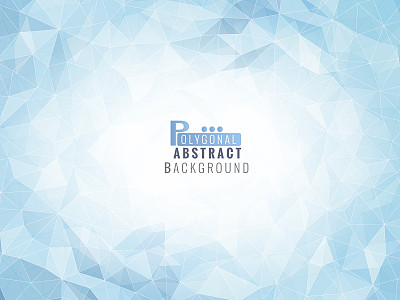 低聚浅蓝色BG为您的艺术品图片下载