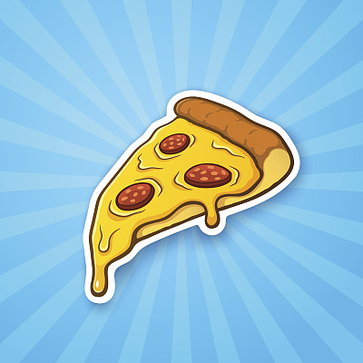0669年_sticker_pizza_slice_shine图片下载