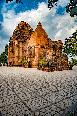 越南芽庄附近的波那加尔塔图片下载