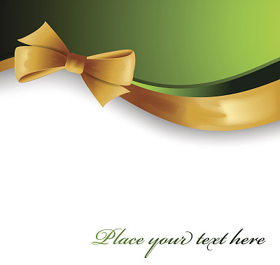 抽象背景与金弓图片下载