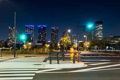 日本的夜景图片下载