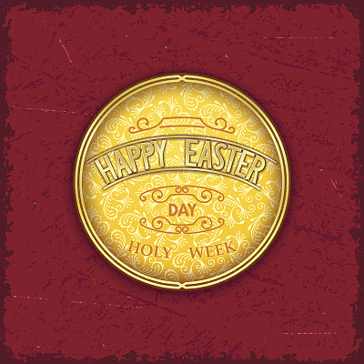 复古设计主题的大奖章图片下载