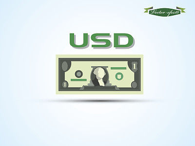 美元纸币图片下载