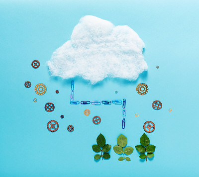 云计算概念映像图片下载