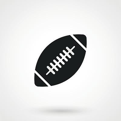 橄榄球图标图片下载