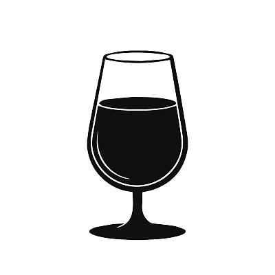 啤酒杯矢量图标图片下载