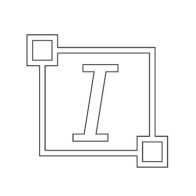 斜体文本字体编辑字母图标图片下载