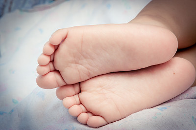 宝宝的脚图片下载