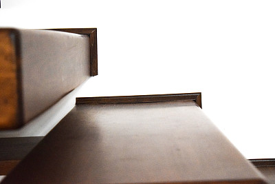 木楼梯图片下载