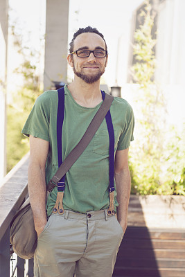 潮人男人肖像图片下载