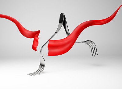 叉子跑的角色图片下载