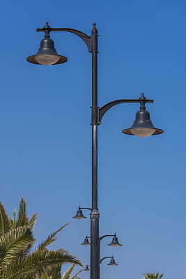 路灯。图片下载