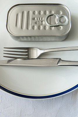 餐用罐头食品图片下载