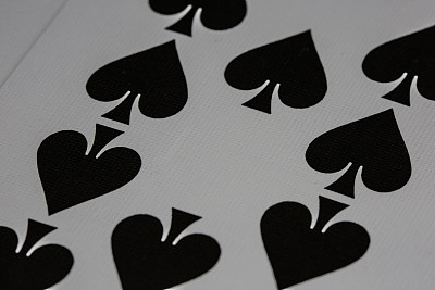 黑桃纸牌图片下载