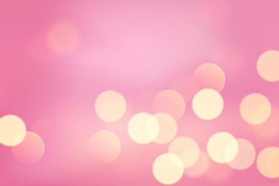 抽象的粉红色渐变与散景背景图片下载