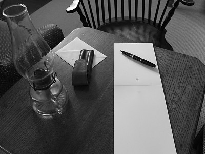 书信写作图片下载