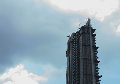 建筑与天空图片下载