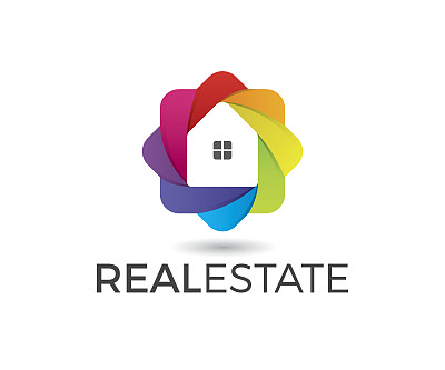 不动产矢量图标图片下载