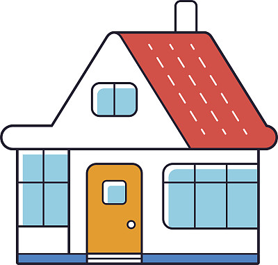 私人农村的房子图片下载