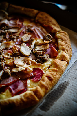 披萨有肉图片下载