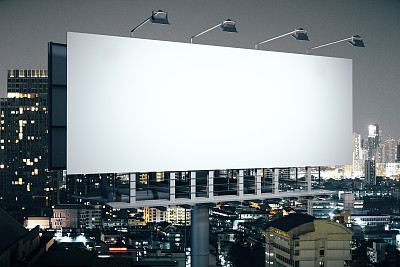 户外广告照片素材专题