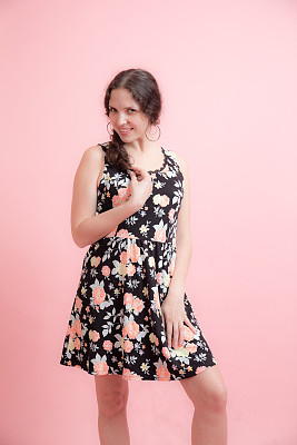 一个女孩的肖像图片下载