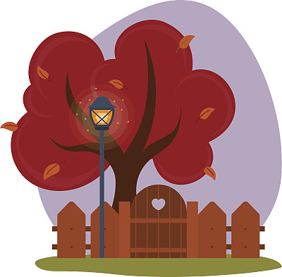 秋天的风景图片下载