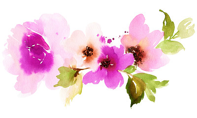 水彩插画素材ID：171281104