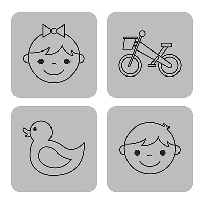 图标设置儿童花园图片下载