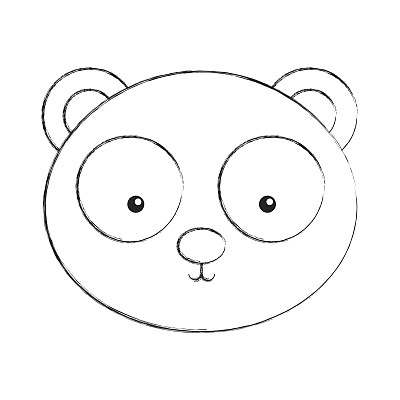 动物熊猫卡通图片下载