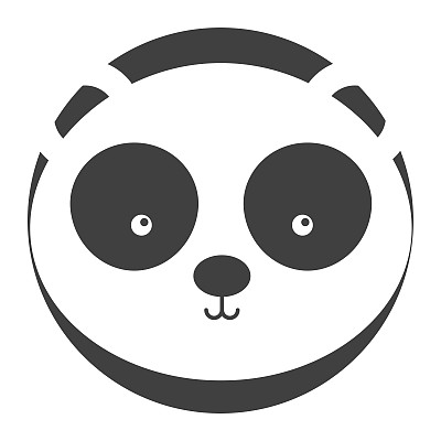 动物熊猫卡通图片下载