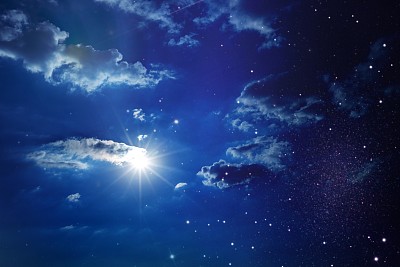 夜晚素材图片