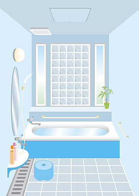 室内/浴室插图图片下载