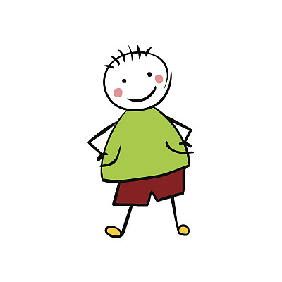 男孩。儿童风格的男人图片下载