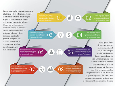 现代信息模板图片下载