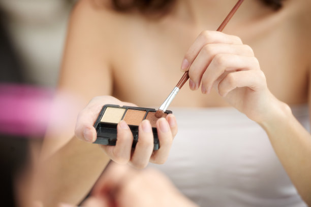 眼影照片素材ID：171307126