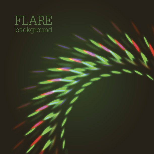 明亮的散景闪光图片下载