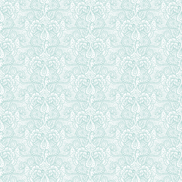 无缝的佩斯利图案图片下载